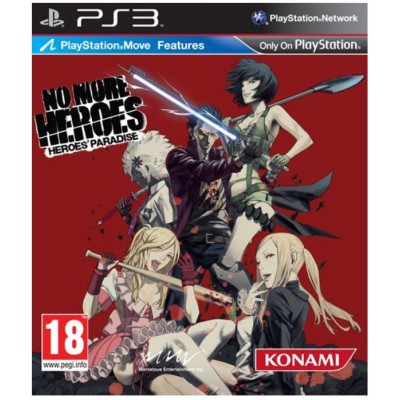No More Heroes [PS3, английская версия]